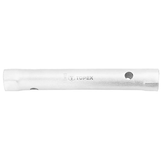 Klucz rurowy dwustr.18x19mm TOPEX -zdjęcie numer 1