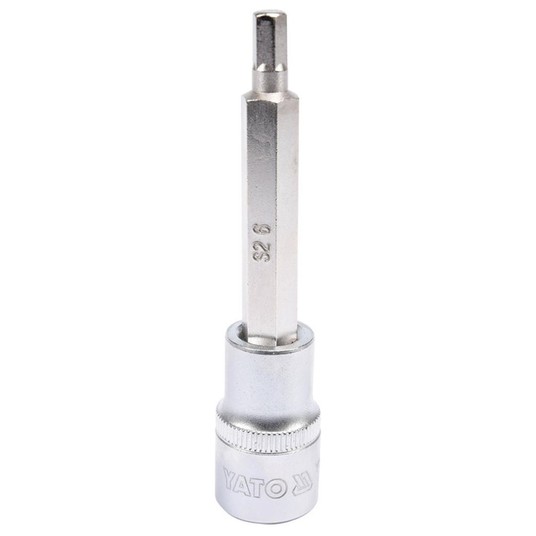 Klucz trzpieniowy HEX 1/2" 8mm L-100mm -zdjęcie numer 1
