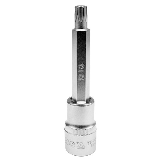 Klucz trzpieniowy TORX 1/2" T45 L-100mm -zdjęcie numer 2