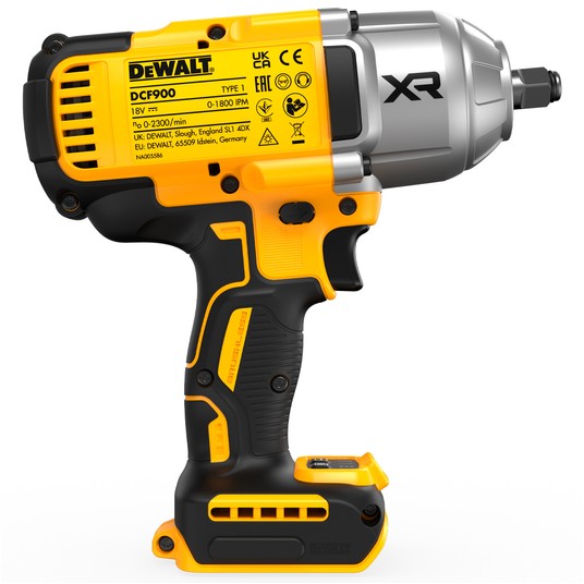 Klucz udar 18V 1355Nm 1/2 2x5Ah DeWalt +nasadki -zdjęcie numer 4