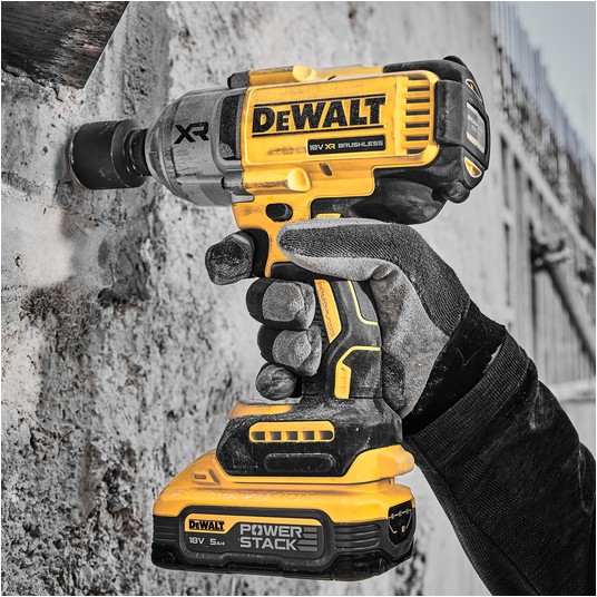 Klucz udarowy 18V 1355Nm 1/2 DeWalt +20 nasadek -zdjęcie numer 8