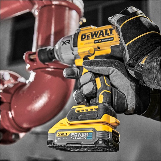 Klucz udarowy 18V 1355Nm 1/2 DeWalt +20 nasadek -zdjęcie numer 9