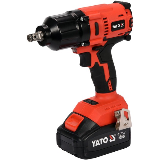 Klucz udarowy 18V 700Nm 1/2" 1x3Ah kufer YATO -zdjęcie numer 3