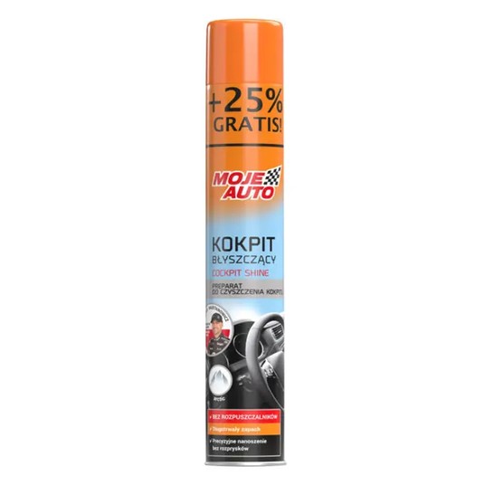 Kokpit Błyszczący - Arctic 750ml MOJE AUTO -zdjęcie numer 1