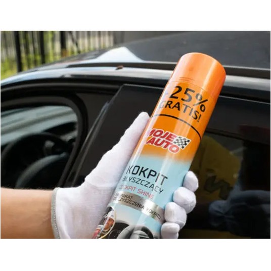 Kokpit Błyszczący - Arctic 750ml MOJE AUTO -zdjęcie numer 2