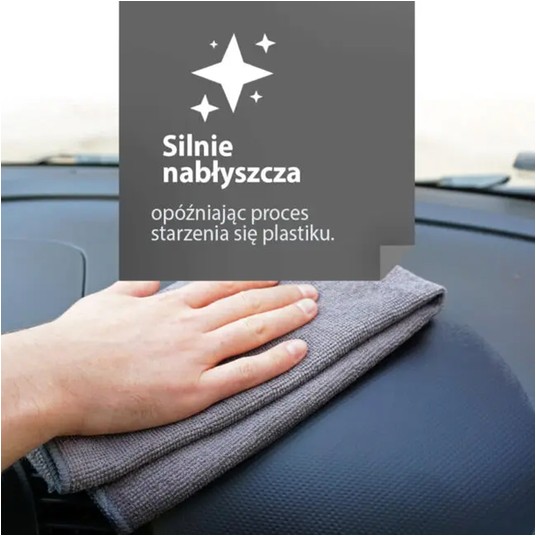 Kokpit Błyszczący - Black 750ml MOJE AUTO -zdjęcie numer 5
