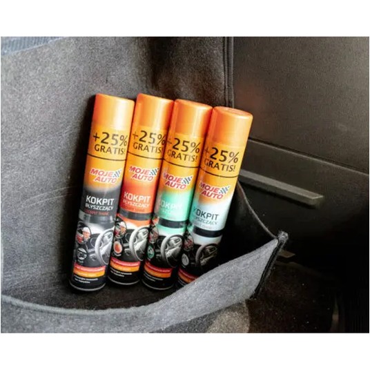 Kokpit Błyszczący - Black 750ml MOJE AUTO -zdjęcie numer 11