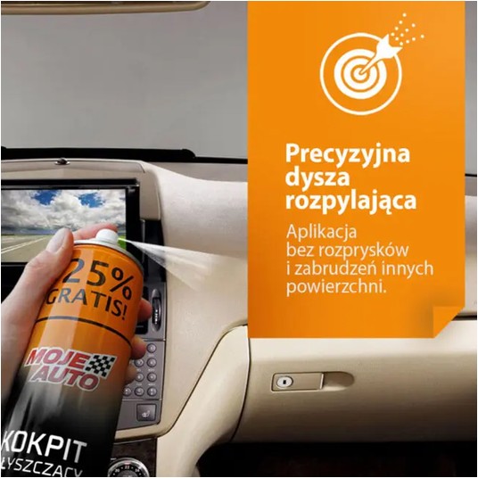 Kokpit Błyszczący - Black 750ml MOJE AUTO -zdjęcie numer 7