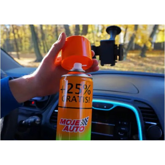 Kokpit Błyszczący - Jabłko 750ml MOJE AUTO -zdjęcie numer 3