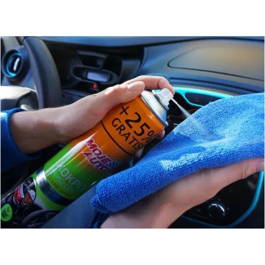 Kokpit Błyszczący - Jabłko 750ml MOJE AUTO -zdjęcie numer 6