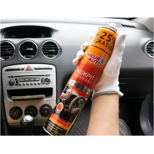 Kokpit Błyszczący - Truskawka 750ml MOJE AUTO -zdjęcie numer 2