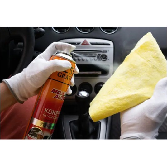 Kokpit Błyszczący - Truskawka 750ml MOJE AUTO -zdjęcie numer 5