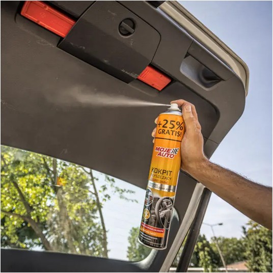 Kokpit Błyszczący - Waniliowy 750ml MOJE AUTO -zdjęcie numer 2