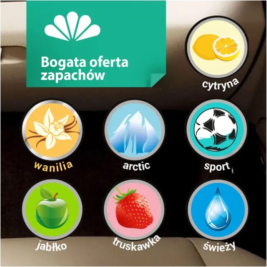 Kokpit Matowy - Jabłko 600ml MOJE AUTO -zdjęcie numer 8
