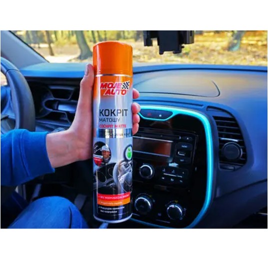Kokpit Matowy - Jabłko 600ml MOJE AUTO -zdjęcie numer 3