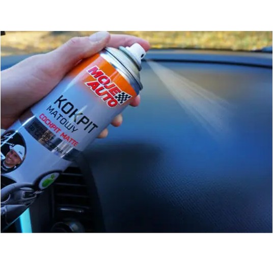 Kokpit Matowy - Jabłko 600ml MOJE AUTO -zdjęcie numer 4