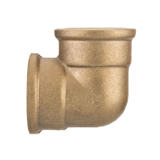 Kolano 3/4" mosiądz GW-GW 4874 -zdjęcie numer 1