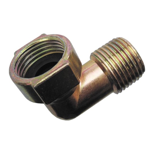 Kolano nyplowe 1/2" GZ/GW CYNK GAZ -zdjęcie numer 1