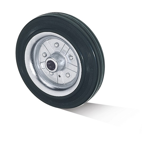 Koło 80/19 + oś fi 12 55 kg -zdjęcie numer 1