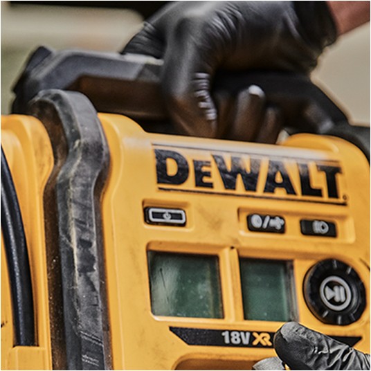 Kompresor akumulatorowy 18V 11 bar+zasilacz DEWALT -zdjęcie numer 14