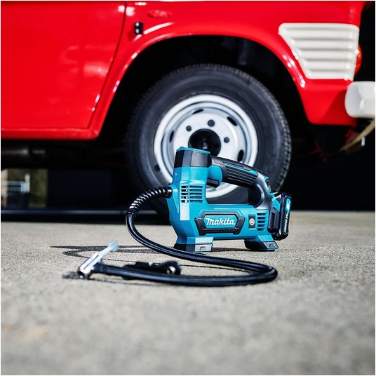 Kompresor mini akumulatorowy 12V CXT BODY MAKITA -zdjęcie numer 10