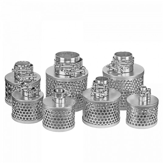 Kosz ssawny 25mm / 1" + 2x obejma GBS -zdjęcie numer 2