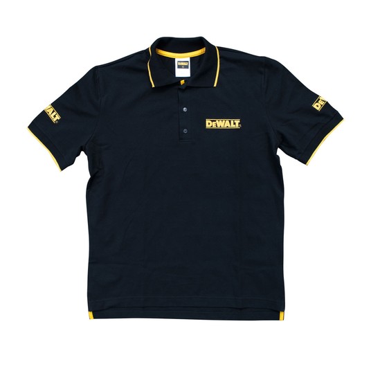 Koszulka POLO XL czarna DEWALT -zdjęcie numer 1