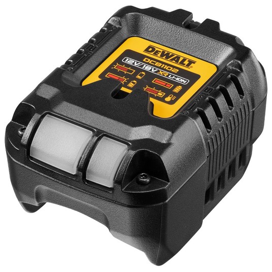 Ładowarka+ 2x bateria DCBP034 18V 1.7Ah PS DeWalt -zdjęcie numer 8