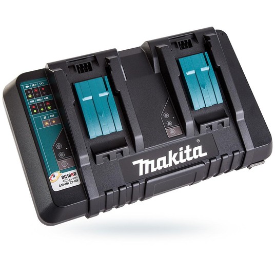 Ładowarka DC18RD +4aku BL1860B 6Ah MAKPAC 3 MAKITA -zdjęcie numer 5