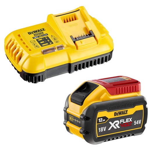 Ładowarka DCB118 + 1x DCB548 12Ah DeWalt FlexVolt -zdjęcie numer 1