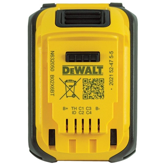 Ładowarka DCB118 + 3x DCB546 6Ah DeWalt FlexVolt -zdjęcie numer 5