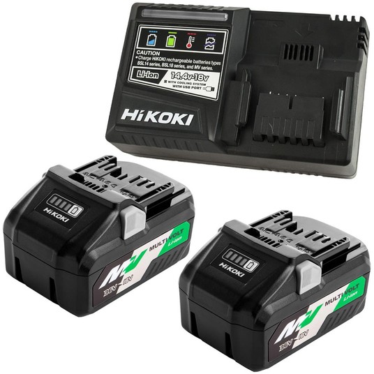 Ładowarka MULTIVOLT 18/36V+2aku BSL36B18 HIKOKI -zdjęcie numer 1