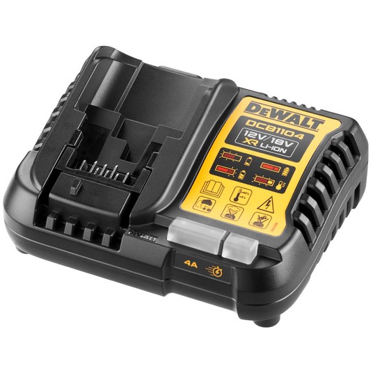 Ładowarka uniwersal DCB1104+ 2x DCB183 2Ah DeWalt -zdjęcie numer 5