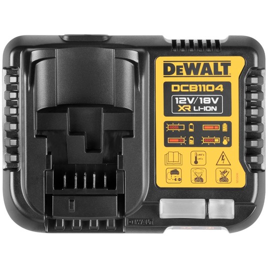 Ładowarka uniwersal DCB1104+ 2x DCB183 2Ah DeWalt -zdjęcie numer 6