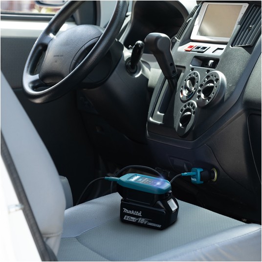 Ładowarka USB LX DC18SJ+ kabel PD sam.+ADP14Makita -zdjęcie numer 14