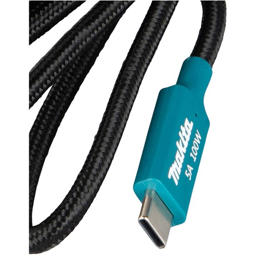 Ładowarka USB LX DC18SJ+ kabel PD sam.+ADP14Makita -zdjęcie numer 12