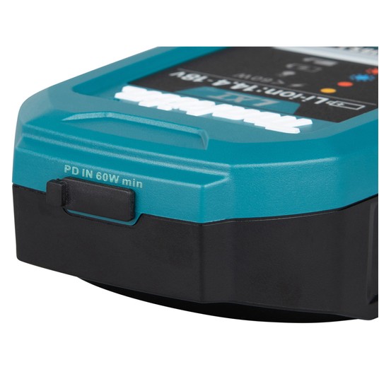 Ładowarka USB LX DC18SJ+ kabel PD sam.+ADP14Makita -zdjęcie numer 2