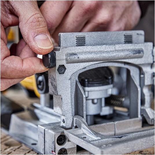 Lamelownica 18V body 20mm BL DeWALT -zdjęcie numer 10