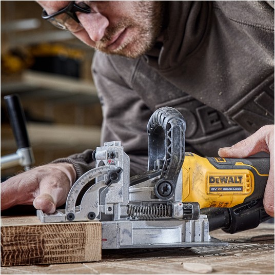 Lamelownica 18V body 20mm BL DeWALT -zdjęcie numer 12