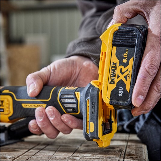 Lamelownica 18V body 20mm BL TS DeWALT -zdjęcie numer 14