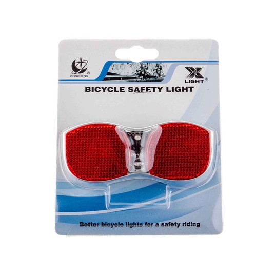 Lampa tył do roweru na bagażnik HL-PR006 ROJAX -zdjęcie numer 1