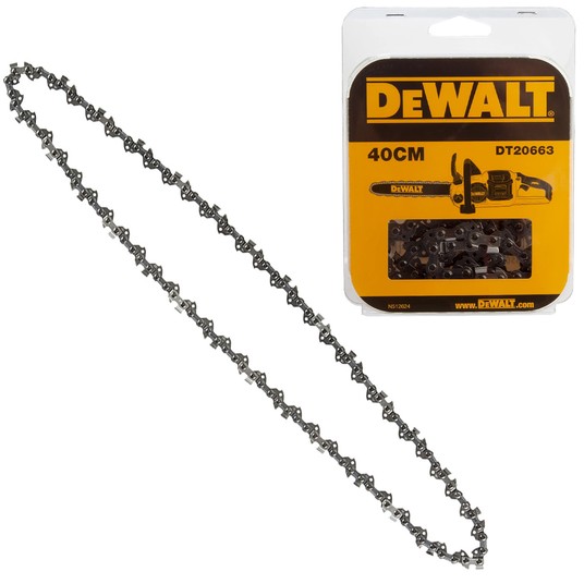 Łańcuch 3/8" 91T 400mm do DCM575 DeWALT -zdjęcie numer 1