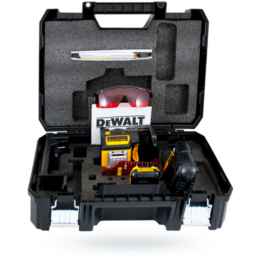 Laser liniowy 10,8V 2-wiązki czerwone DeWalt -zdjęcie numer 8