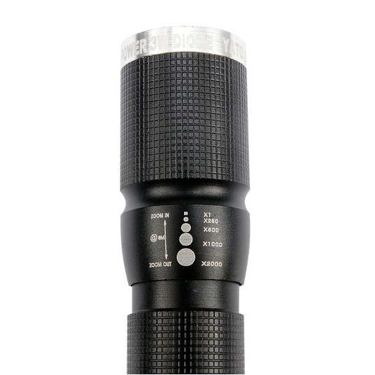 Latarka led dioda CREE 100x25mm YATO -zdjęcie numer 4