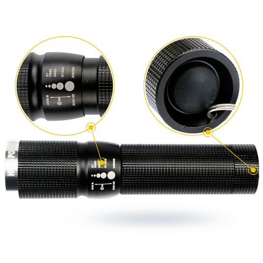 Latarka led dioda CREE 100x25mm YATO -zdjęcie numer 7