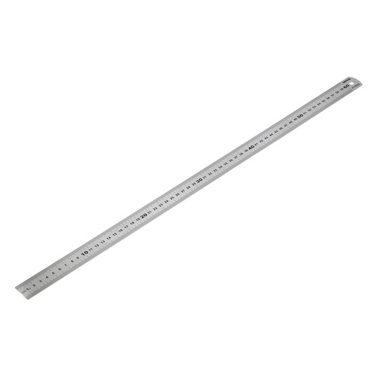 Linijka przymiar mierniczy nierdzewny 600mm YATO -zdjęcie numer 1