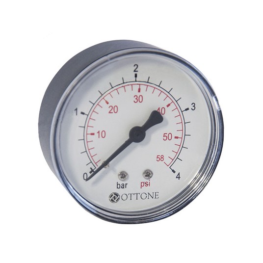 Manometr tarczowy fi 63mm 10bar gwint TYŁ 1/4" -zdjęcie numer 1