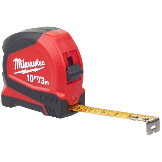 Miara LED kompaktowa 3 m Milwaukee -zdjęcie numer 3