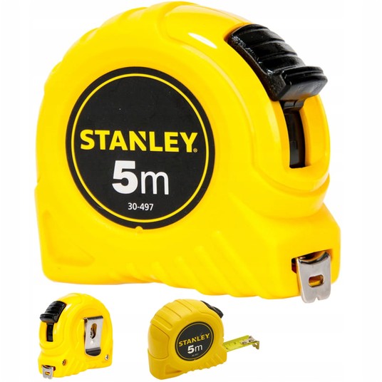 Miara zwijana 5mb x 19mm STANLEY (12) -zdjęcie numer 1