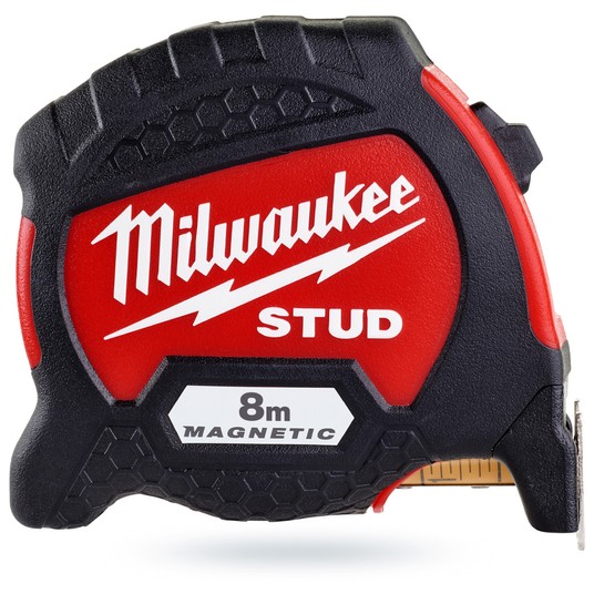 Miara zwijana magnetyczna STUD2 Milwaukee 8mx33mm -zdjęcie numer 5